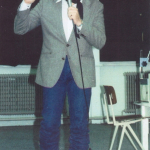 bob overson in holland 1988